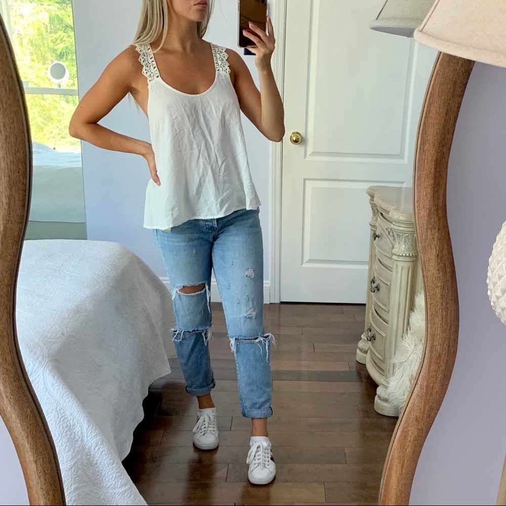 3 FOR $35 - Forever 21 Low Back Tank Top